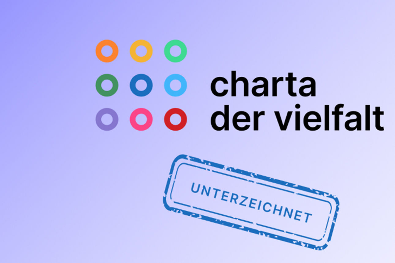 Logo von Charta der Vielfalt