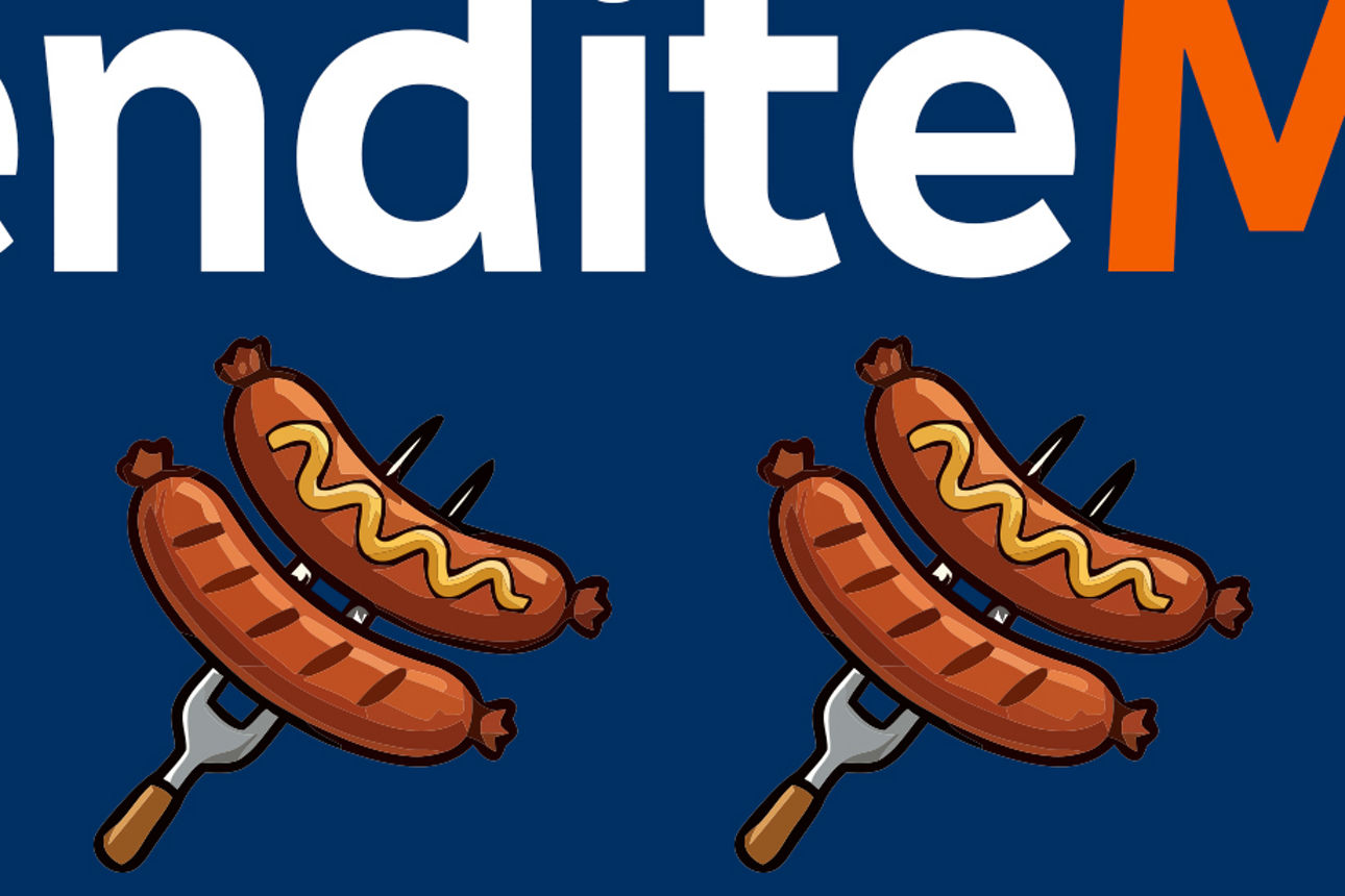RenditeMix mit Bratwurst-Pictogramm