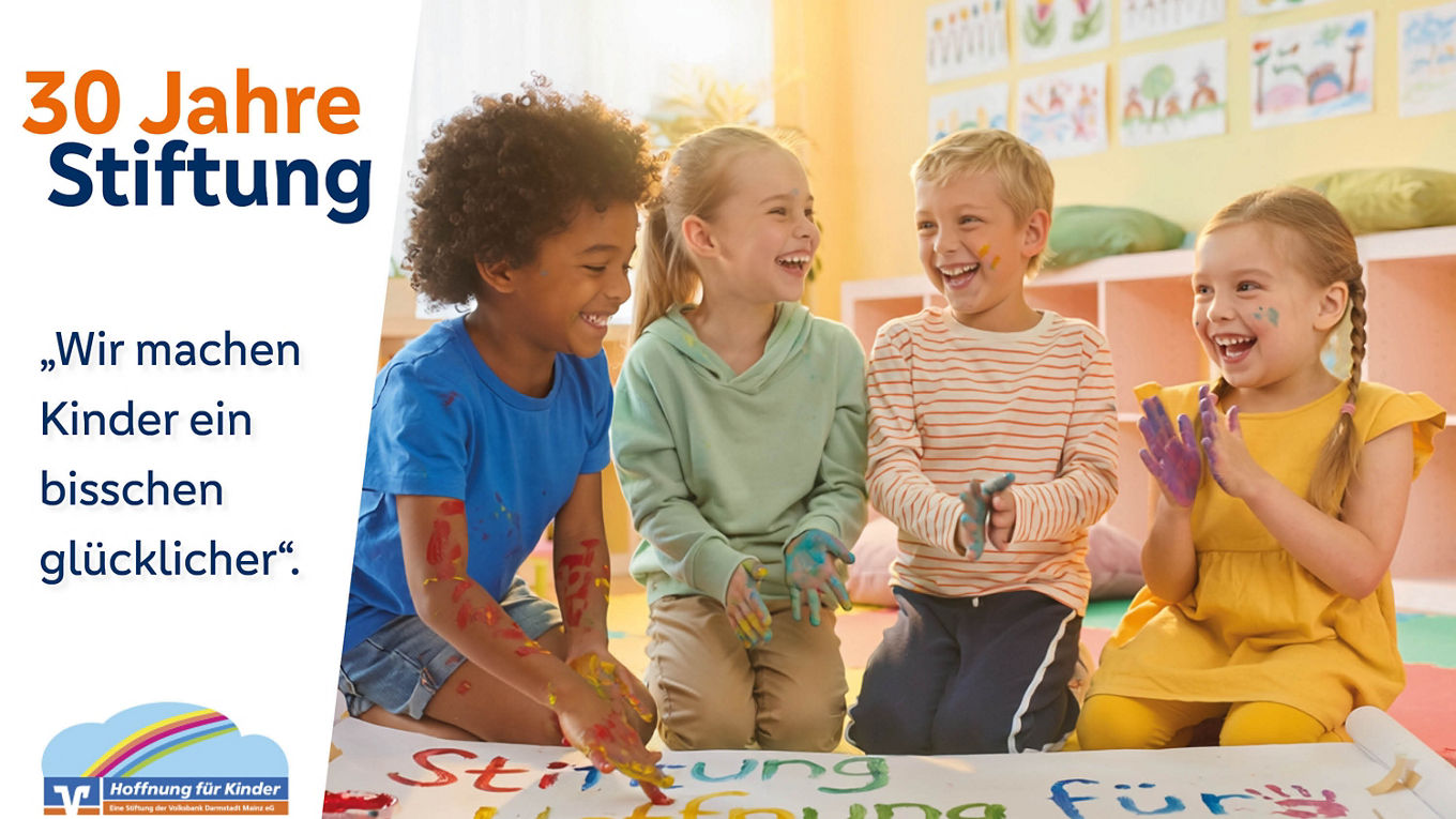 30 Jahre Stiftung Hoffnung für Kinder