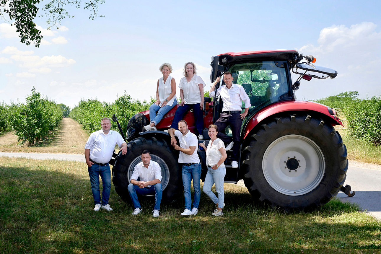 Das Team vom Kompetenzteam Agrarwirtschaft