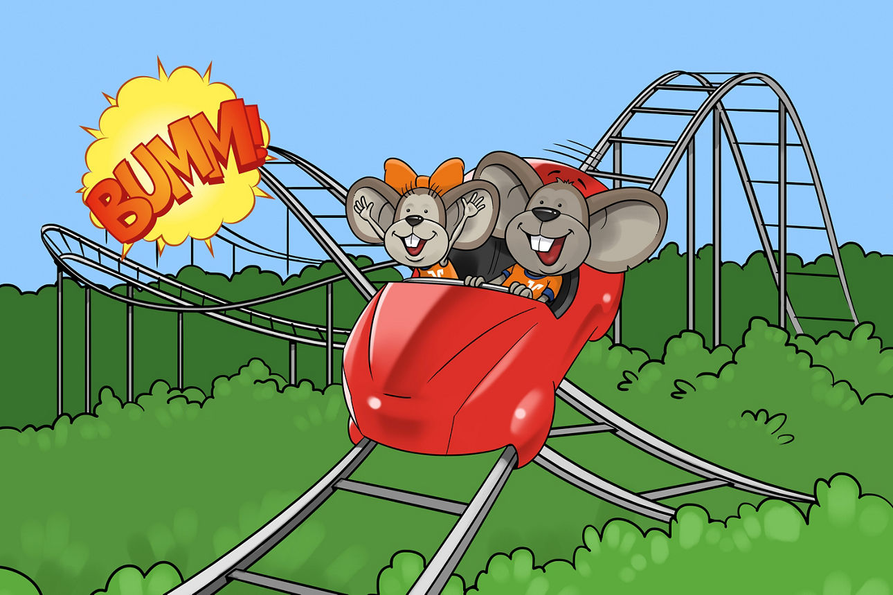 Hanni und Manni im Plopsaland