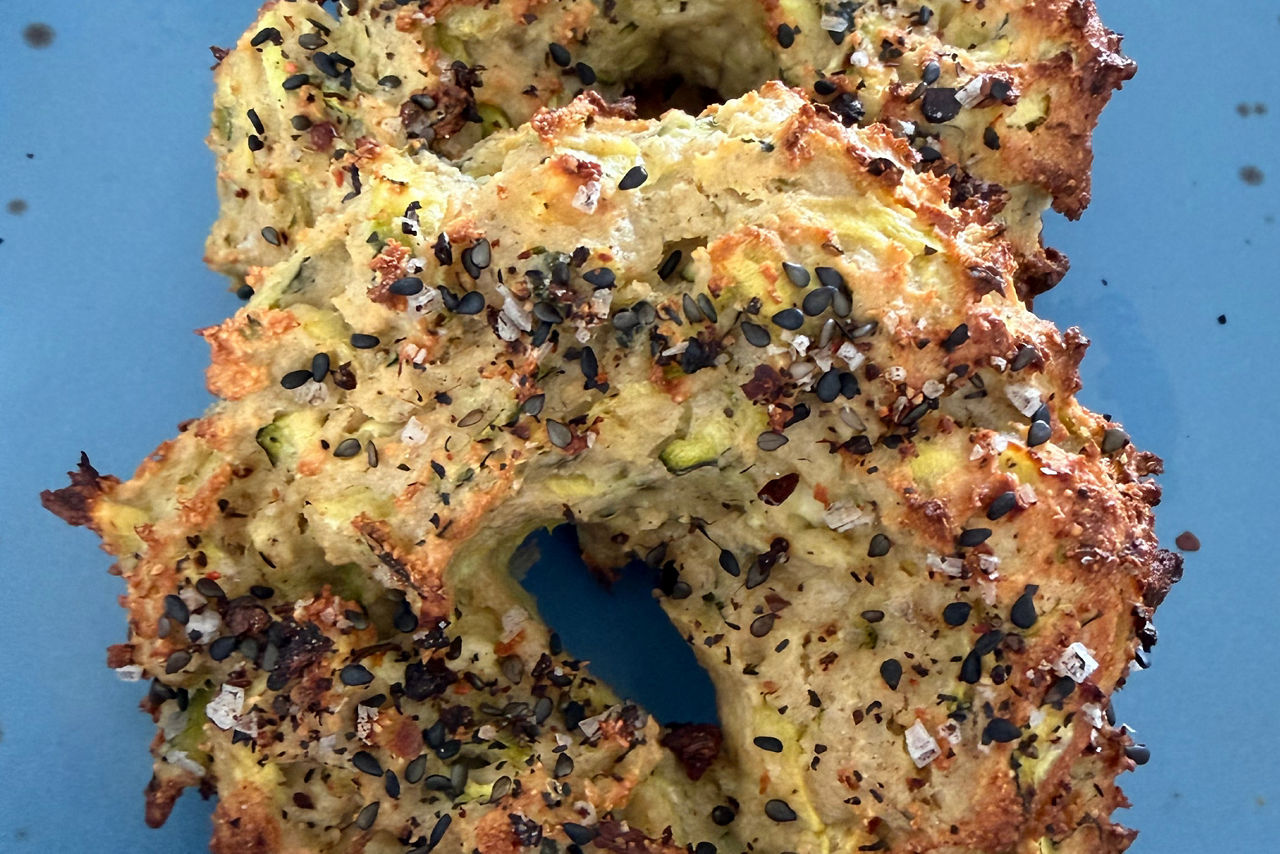 Serviervorschlag Bagel