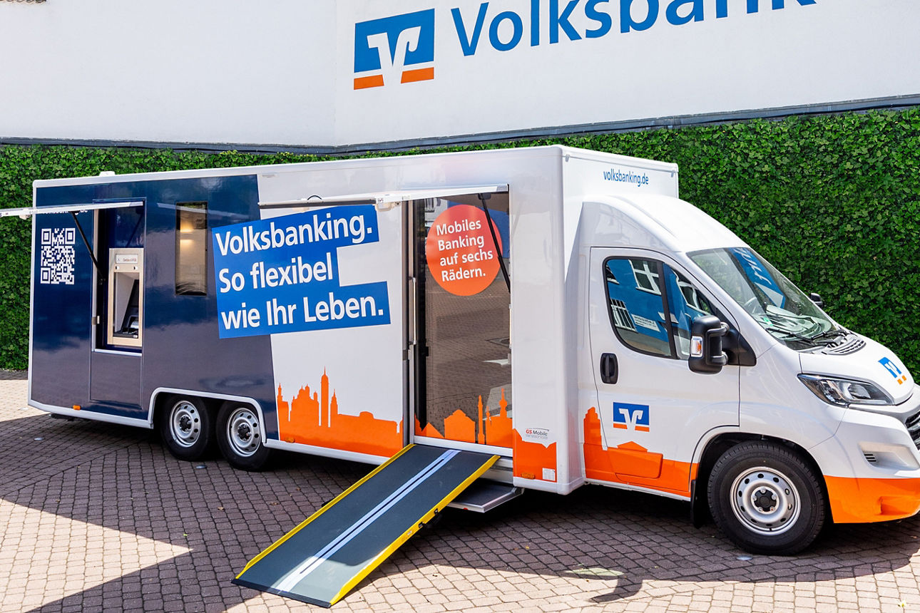 Unser Volksbanking-Mobil