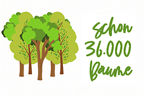 Schon 36.000 Bäume gepflanzt