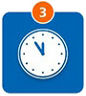 Piktogramm Uhr