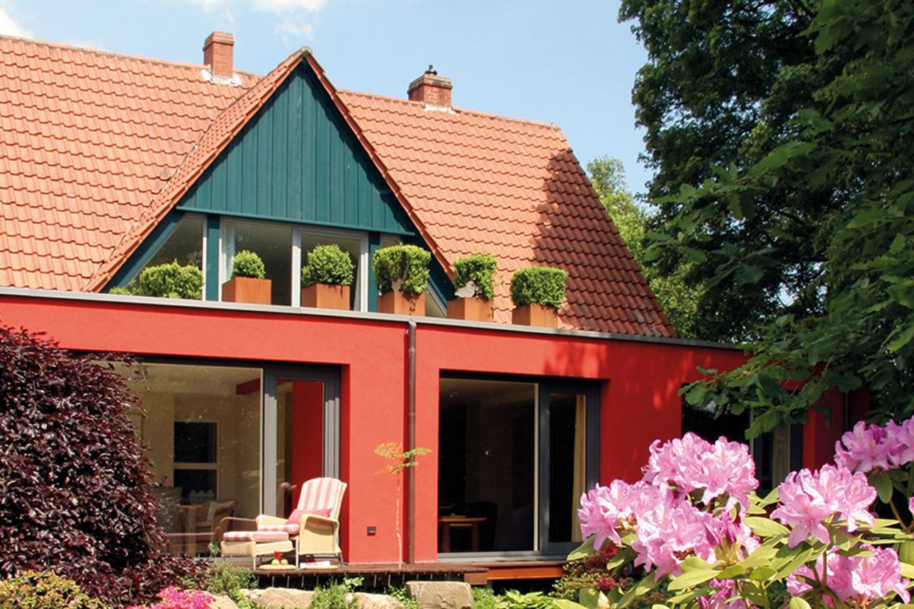 Renoviertes Einfamilienhaus mit Garten